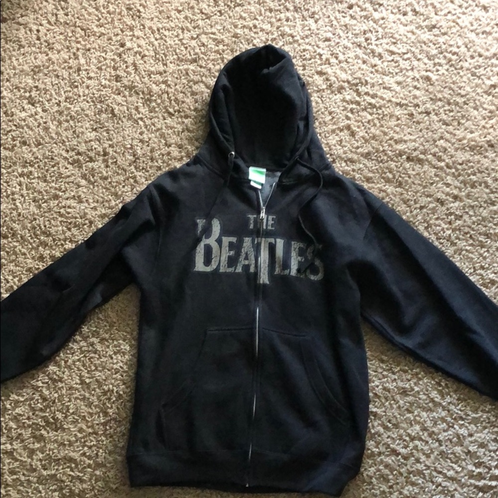 Vintage Beatles Logo Jacket